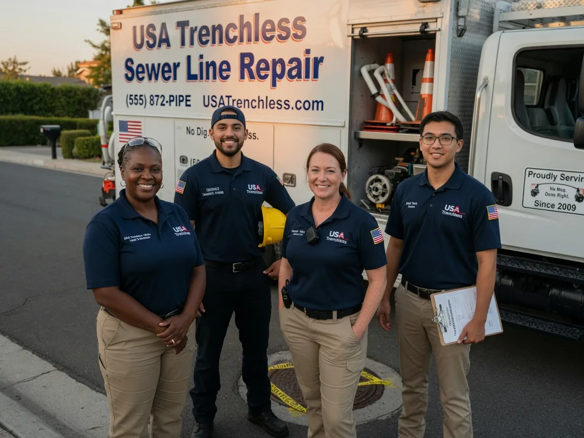 Sewer Line Repair company in Brisbin, PA